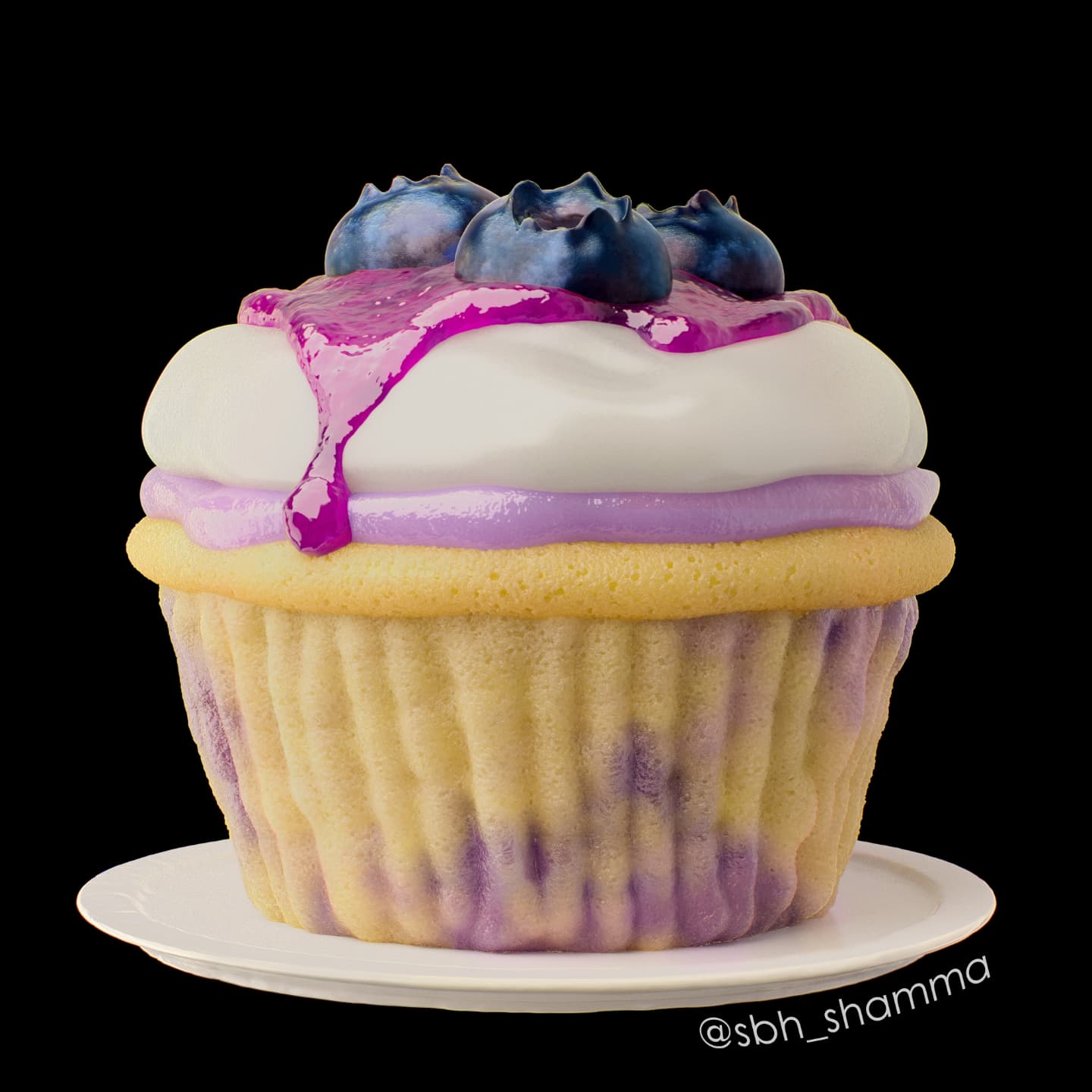 Realistic Cupcake