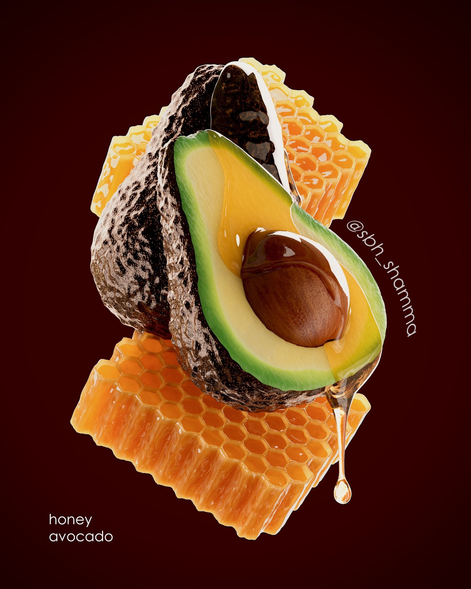 Honey avocado